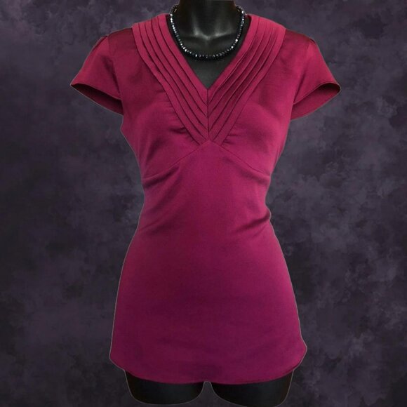 Banana Republic Berry Blouse - Picture 1 of 6